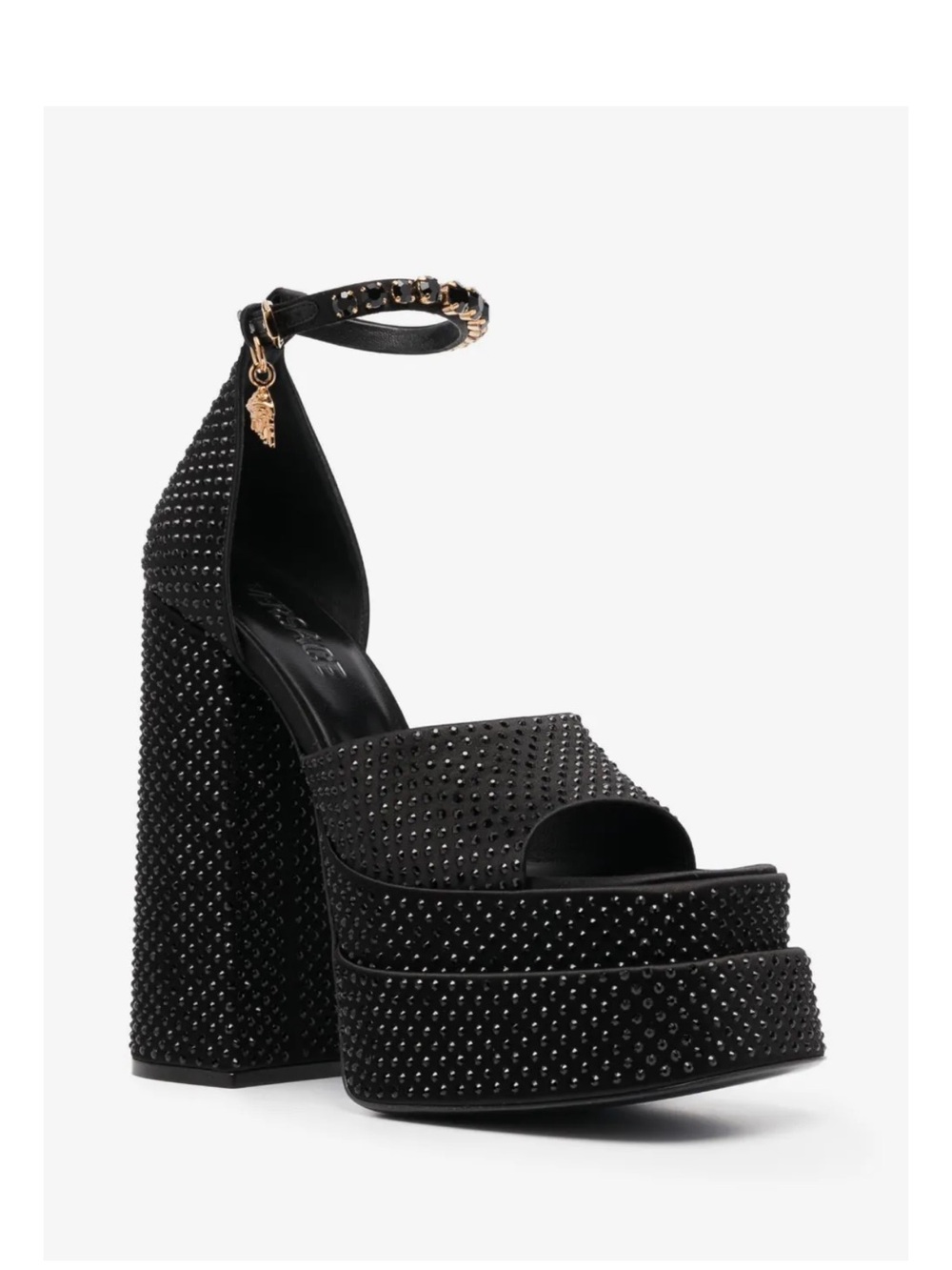 Versace Medusa Aevitas platform sandals BRAND NEW